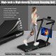 Treadmill, walking pad Treadmill, Treadmill for Home gym under desk Office, Portable Treadmill Under Desk office2.25HP 2 in 1 with APP Speaker Remote Control