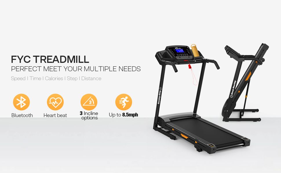 Treadmill, walking pad Treadmill, Treadmill for Home gym under desk Office, Portable Treadmill Under Desk office, 330LBS Weight Capacity Foldable Compact Treadmill with LED Display Easy Assembly Green