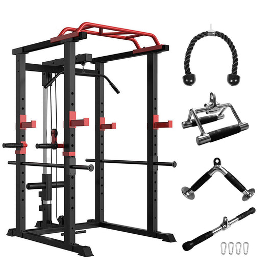 power cage, power rack