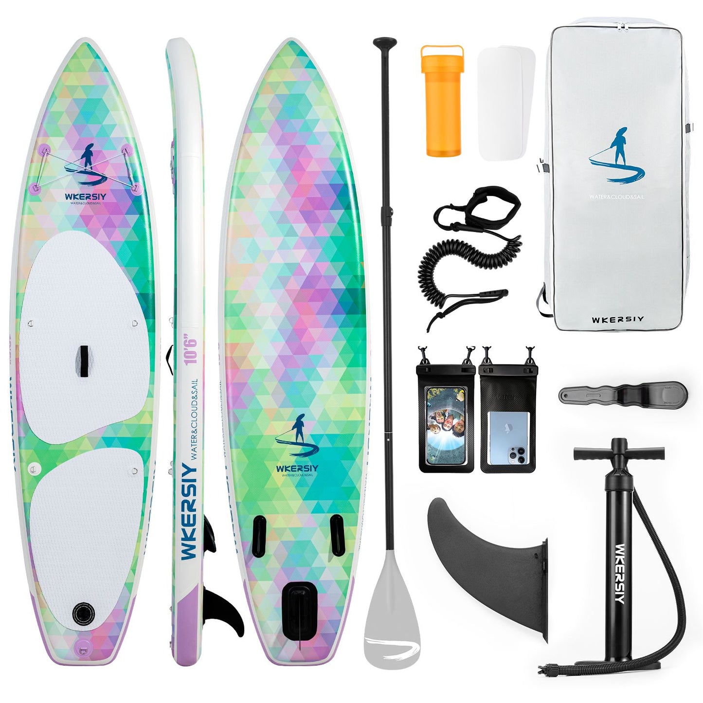 inflatable paddle board, paddle board