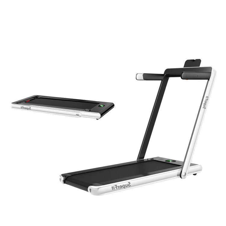 Treadmill, walking pad Treadmill, Treadmill for Home gym under desk Office, Portable Treadmill Under Desk office2.25HP 2 in 1 with APP Speaker Remote Control