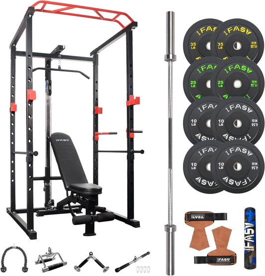 power cage, power rack