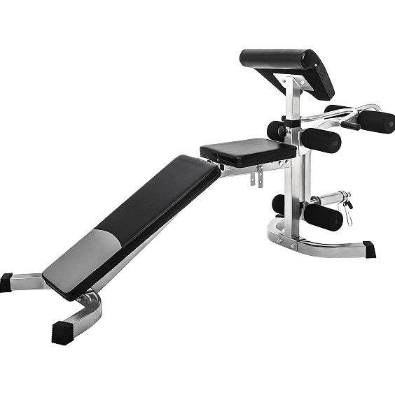 550Lounder Olympic Bench 6 + 3 position adjustment with heavy stool leg exercise aerobic training abdomen arm back chest shoulder leg muscle Home / office fitness adults men and women