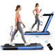 Treadmill, walking pad Treadmill, Treadmill for Home gym under desk Office, Portable Treadmill Under Desk office2.25HP 2 in 1 with APP Speaker Remote Control