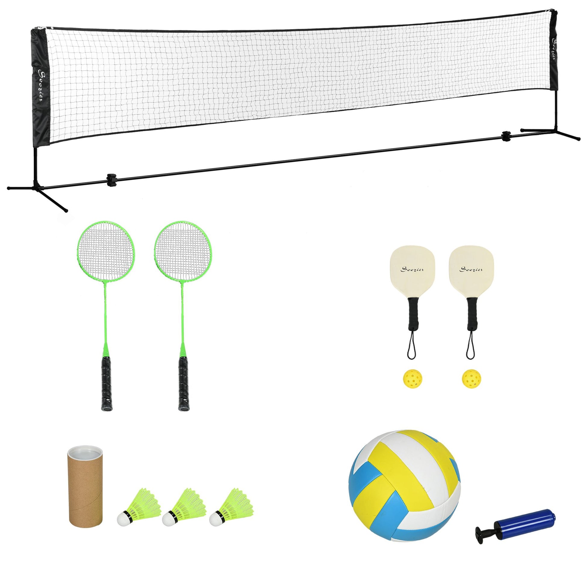 badminton set badminton volleyball net tennis net