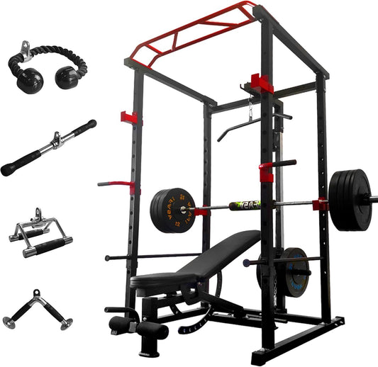 power cage, power rack