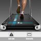 Treadmill, walking pad Treadmill, Treadmill for Home gym under desk Office, Portable Treadmill Under Desk office2.25HP 2 in 1 with APP Speaker Remote Control