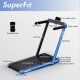 Treadmill, walking pad Treadmill, Treadmill for Home gym under desk Office, Portable Treadmill Under Desk office2.25HP 2 in 1 with APP Speaker Remote Control