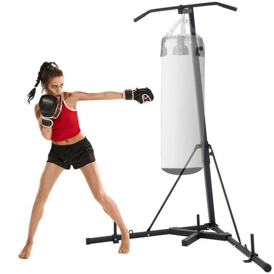 punching band stand boxing bag stand