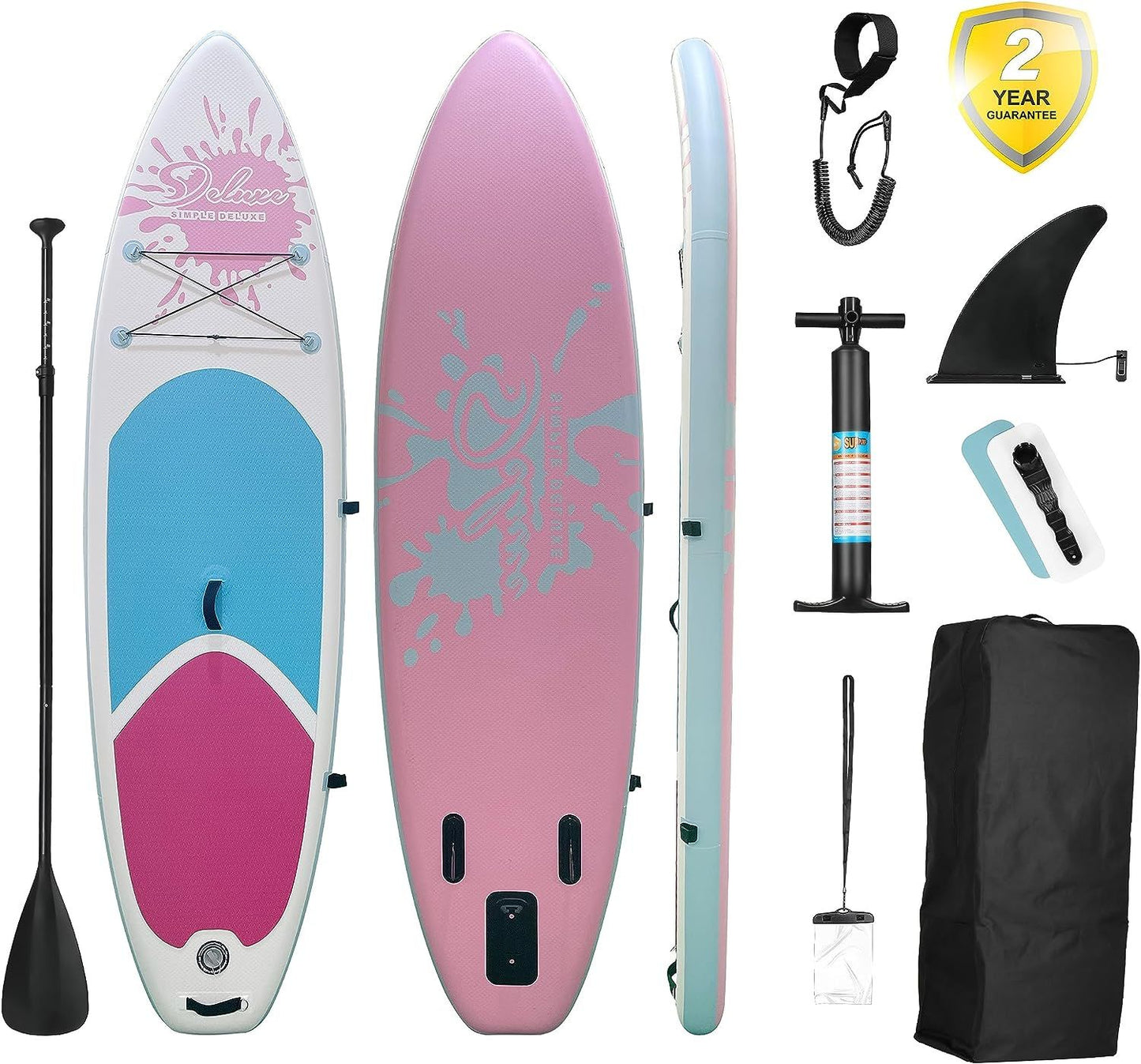 inflatable paddle bard paddle board