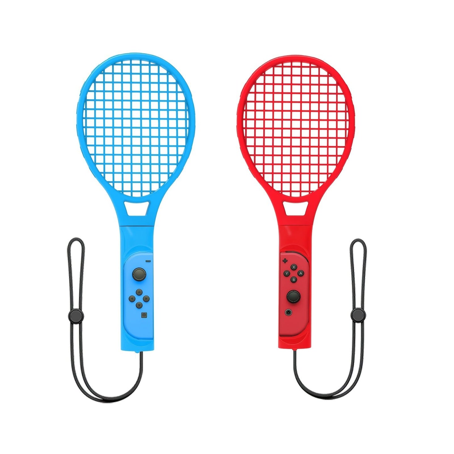 Tennis & Badminton Rackets; Joy Con Controller For Nintendo Switch Mario Sports Game Great Gift For Family And Kids New Year