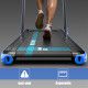 Treadmill, walking pad Treadmill, Treadmill for Home gym under desk Office, Portable Treadmill Under Desk office2.25HP 2 in 1 with APP Speaker Remote Control