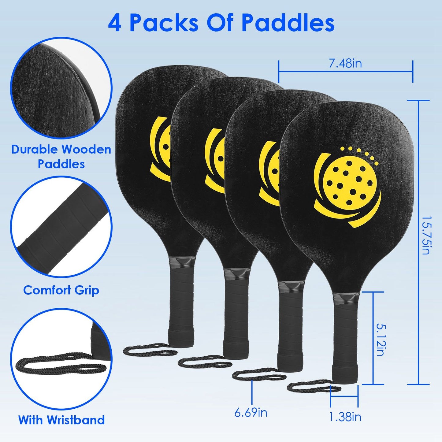 pickleball paddles, paddles