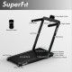 Treadmill, walking pad Treadmill, Treadmill for Home gym under desk Office, Portable Treadmill Under Desk office2.25HP 2 in 1 with APP Speaker Remote Control