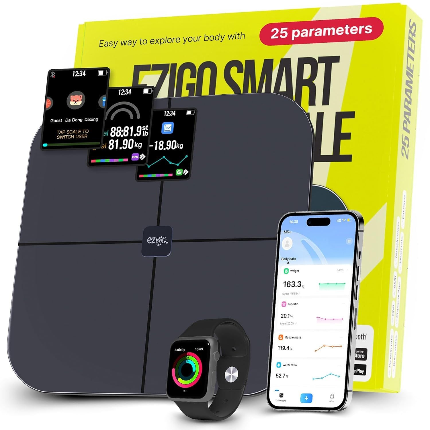 bathroom scale, digital scale, weight scale