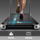 Treadmill, walking pad Treadmill, Treadmill for Home gym under desk Office, Portable Treadmill Under Desk office2.25HP 2 in 1 with APP Speaker Remote Control