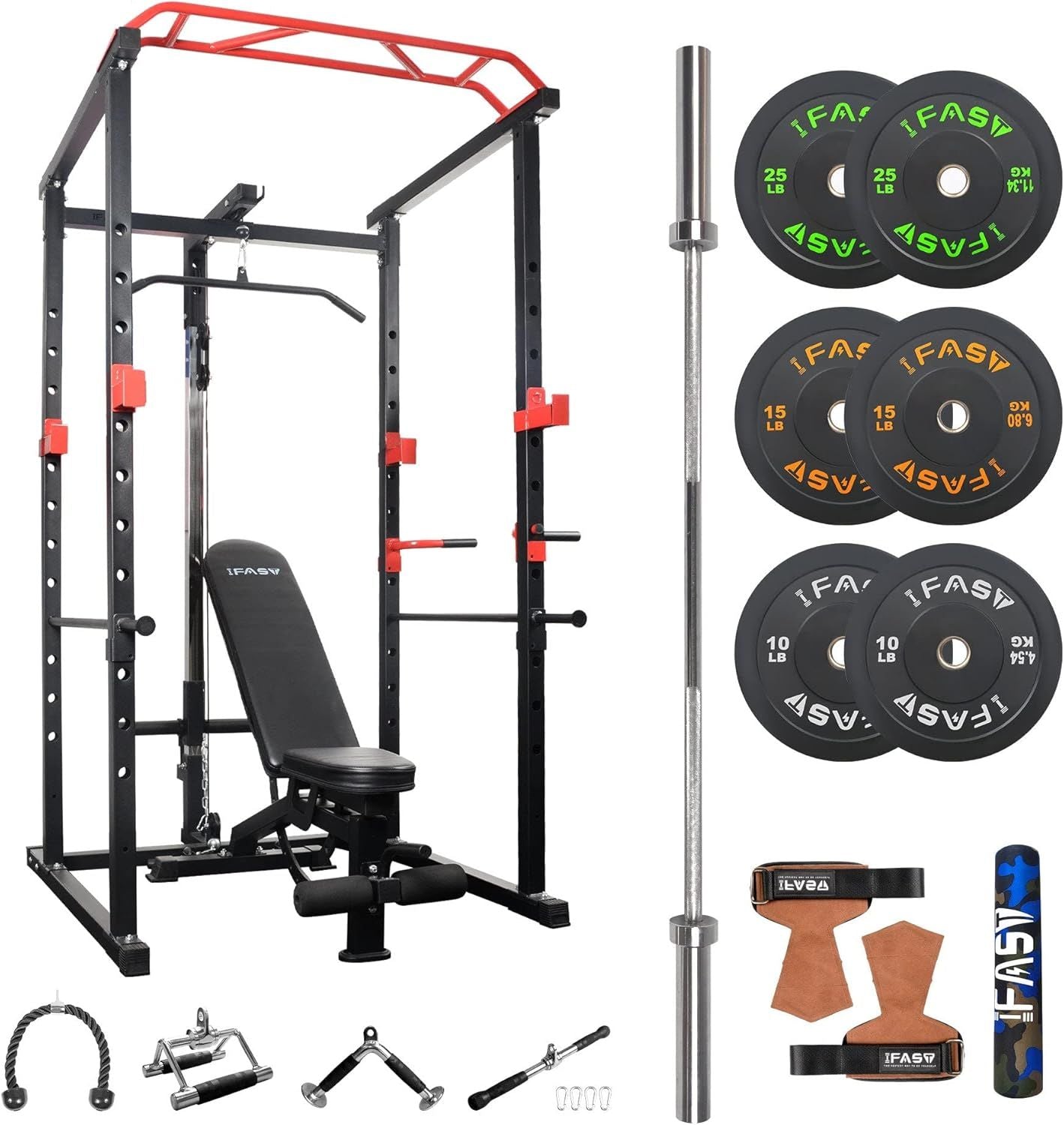 power rack, power cage