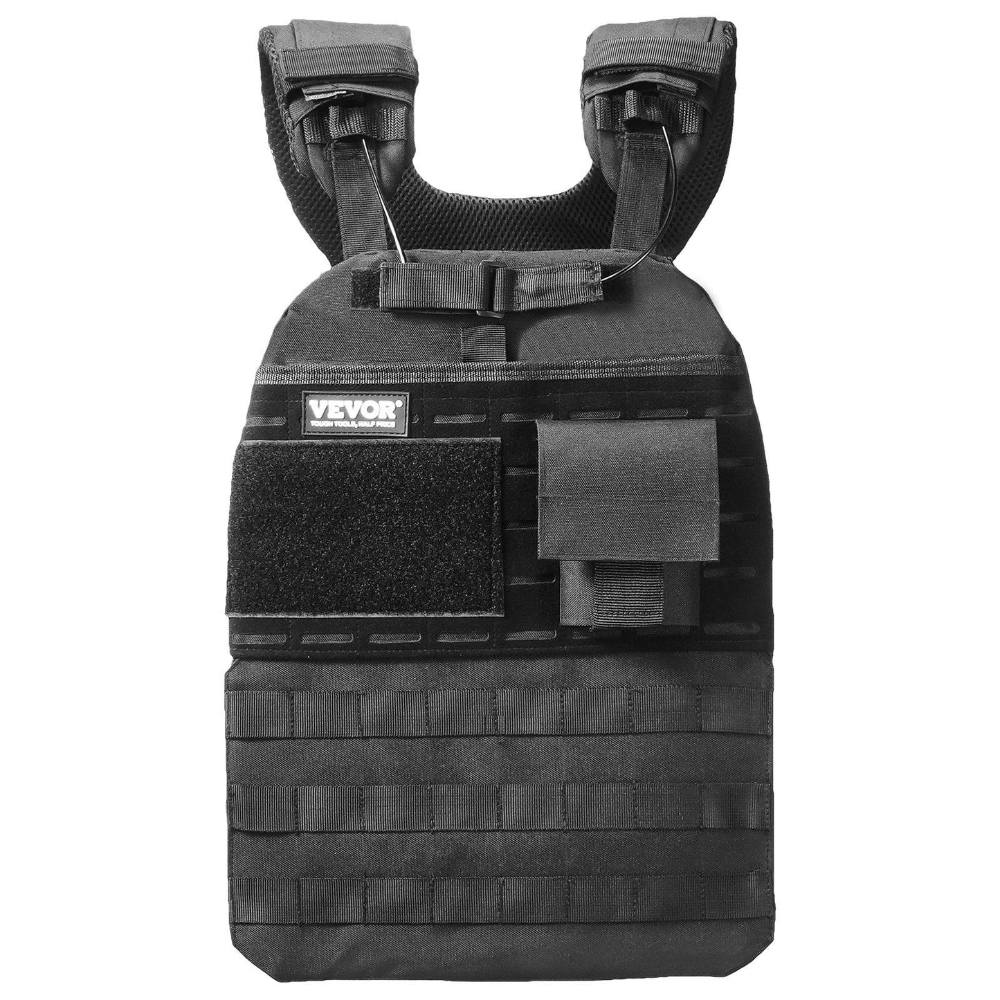 40lb Adjustable Weighted Vest for Men Women Strength Training Running