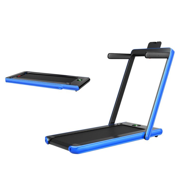 Treadmill, walking pad Treadmill, Treadmill for Home gym under desk Office, Portable Treadmill Under Desk office2.25HP 2 in 1 with APP Speaker Remote Control