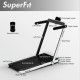 Treadmill, walking pad Treadmill, Treadmill for Home gym under desk Office, Portable Treadmill Under Desk office2.25HP 2 in 1 with APP Speaker Remote Control