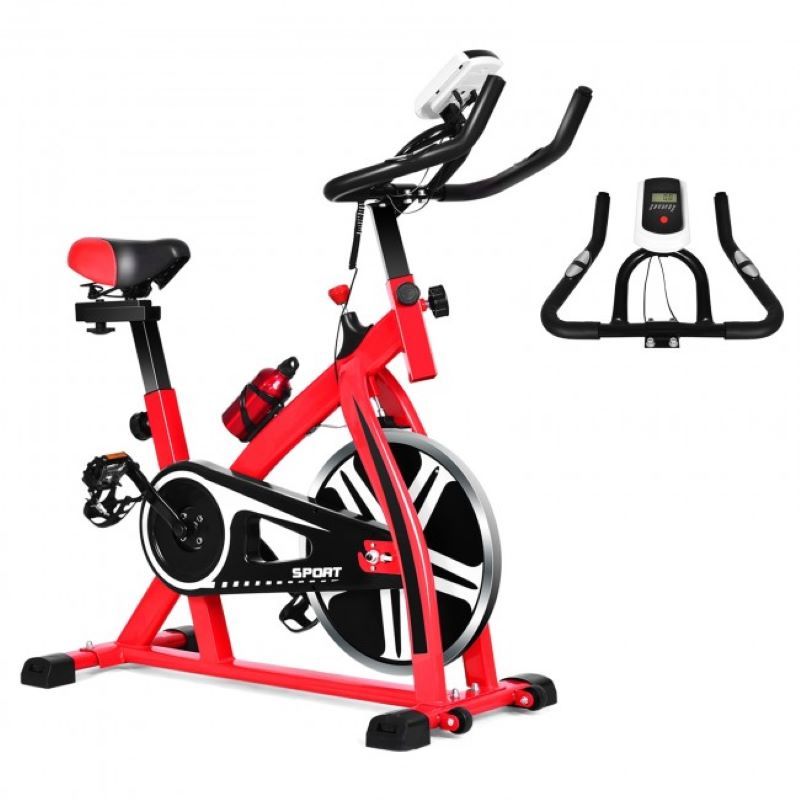 Indoor cycling bike Cardio Fitness Adjustable Exercise Bicycle