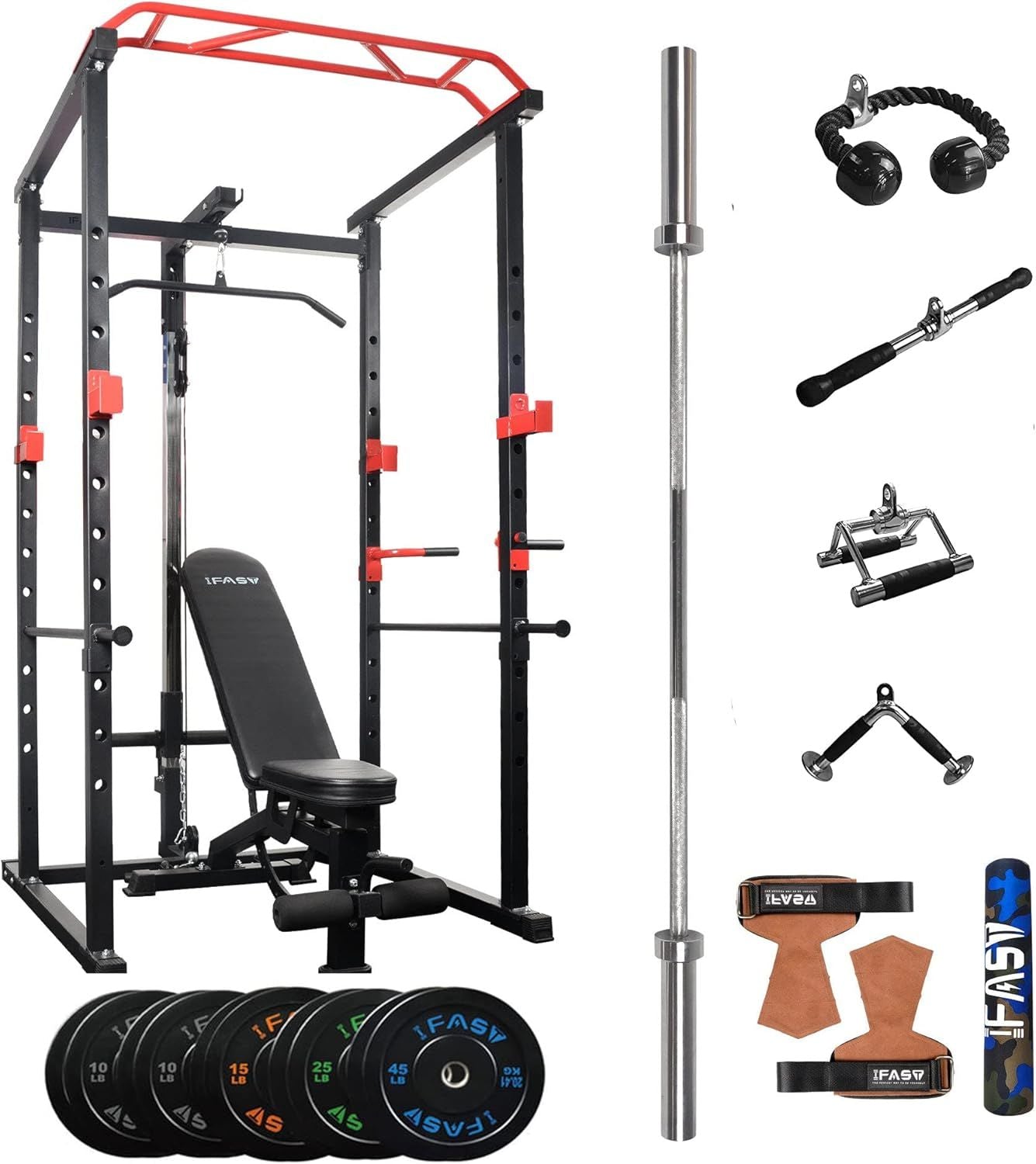 power cage, power rack