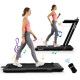 Treadmill, walking pad Treadmill, Treadmill for Home gym under desk Office, Portable Treadmill Under Desk office2.25HP 2 in 1 with APP Speaker Remote Control