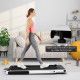 Treadmill, walking pad Treadmill, Treadmill for Home gym under desk Office, Portable Treadmill Under Desk office2.25HP 2 in 1 with APP Speaker Remote Control