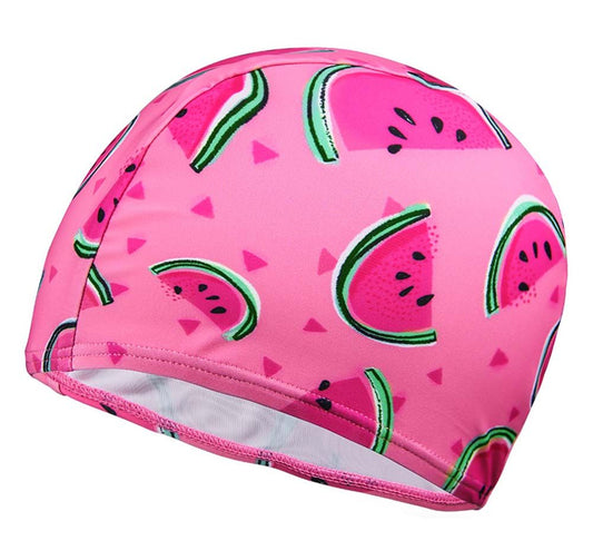 swim cap, swimming cap