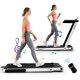 Treadmill, walking pad Treadmill, Treadmill for Home gym under desk Office, Portable Treadmill Under Desk office2.25HP 2 in 1 with APP Speaker Remote Control