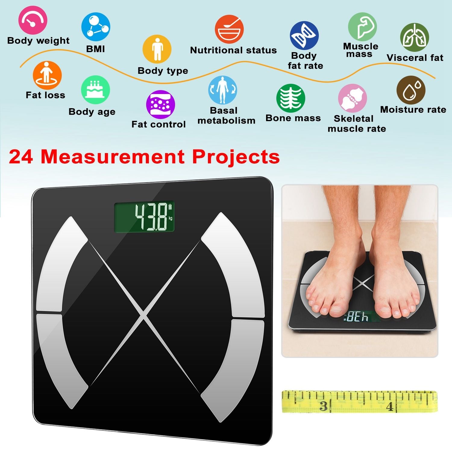 bathroom scale, digital scale, weight scale