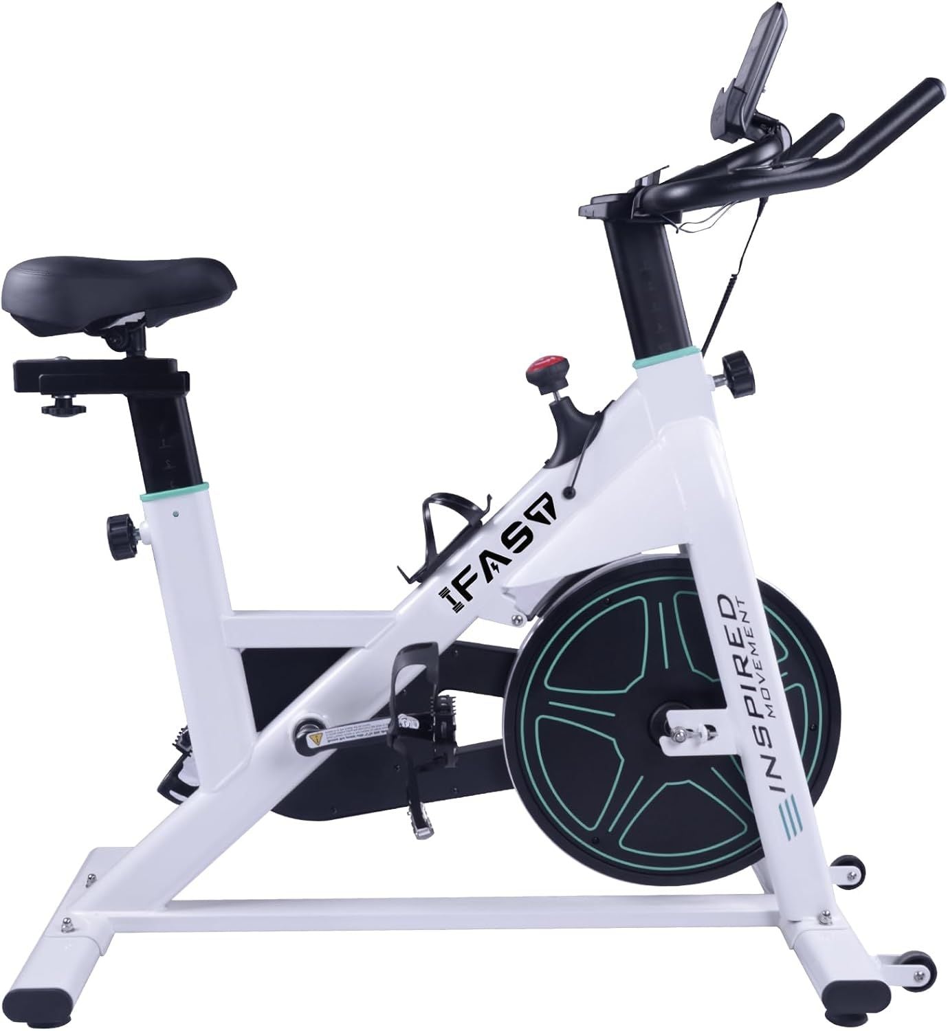 cycling Bike for Home Indoor Exercise Bike with LCD Monitor and Comfortable Seat Cushion for Home Gym Cardio Fitness Training