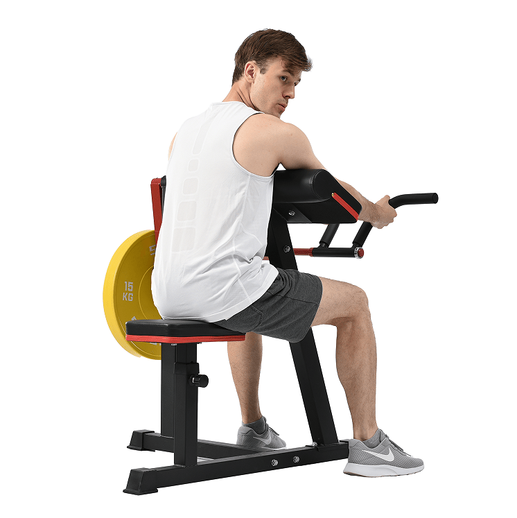 Strength training bending biceps bending and triceps extension machine Level 7 pull-out extension bench aerobic training abdomen arms back chest shoulder muscles Home office fitness