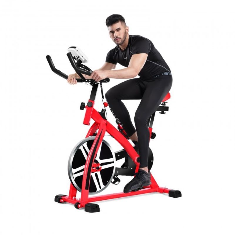 Indoor cycling bike Cardio Fitness Adjustable Exercise Bicycle